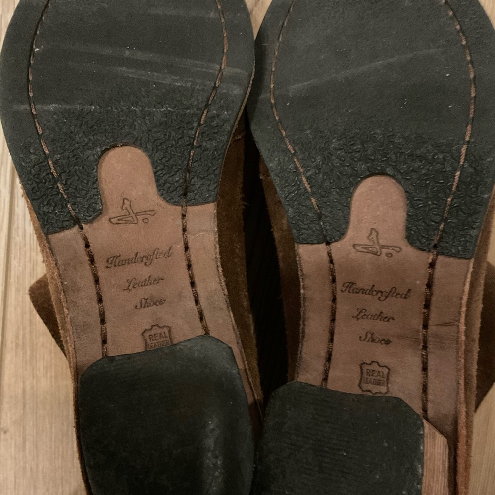 J. Shoes Suede Heeled Booties - Picture 10 of 12